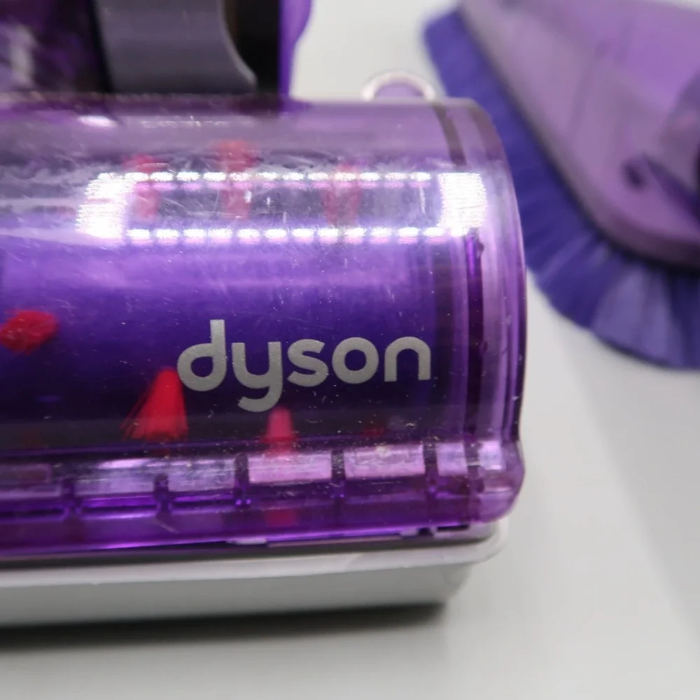 Dyson Animal DC14 Mini Turbine Head Brush Cleaner Attachment Purple & Brush